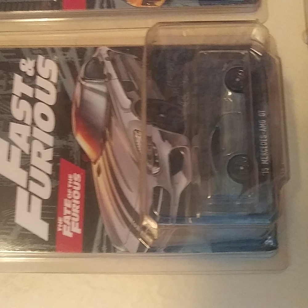 Hws!! Fast & Furious!! The fate of the Furious.